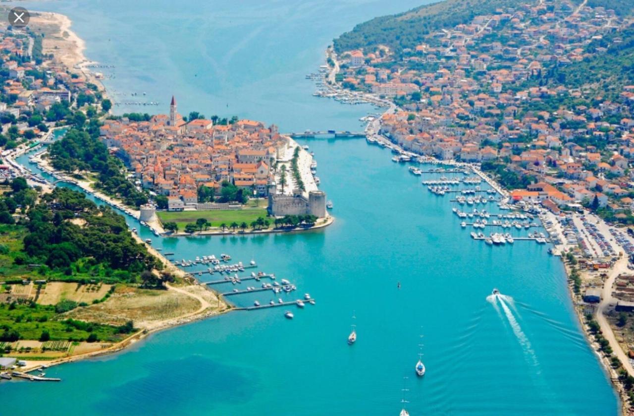 The Best Old Town View Apartment, 5 Min Walk, Parking Trogir Exteriör bild