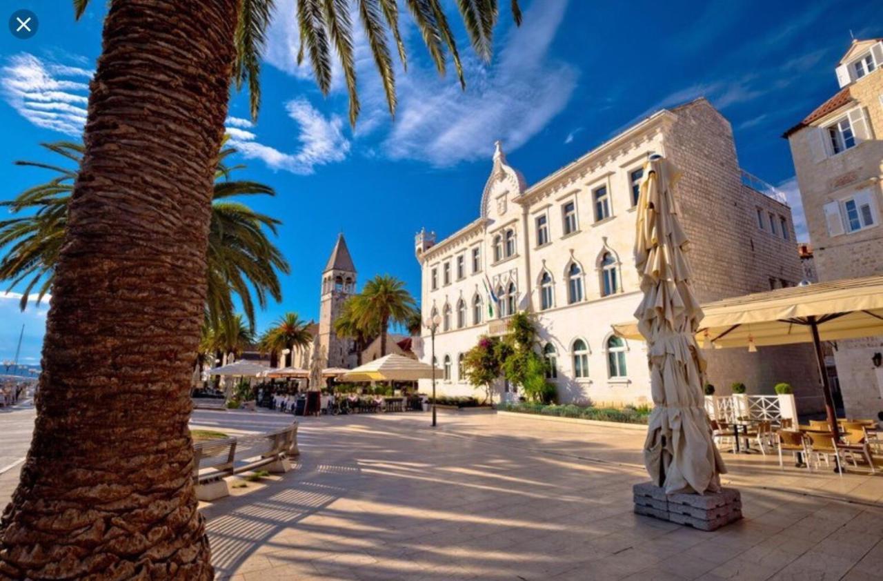 The Best Old Town View Apartment, 5 Min Walk, Parking Trogir Exteriör bild