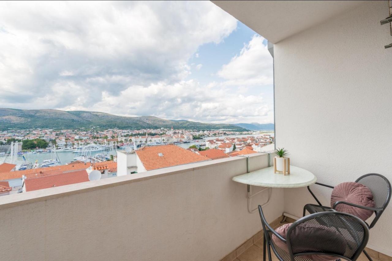 The Best Old Town View Apartment, 5 Min Walk, Parking Trogir Exteriör bild
