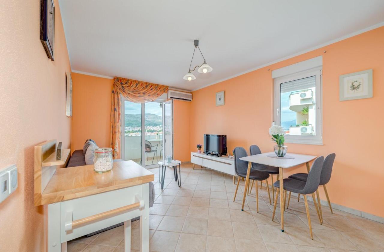 The Best Old Town View Apartment, 5 Min Walk, Parking Trogir Exteriör bild