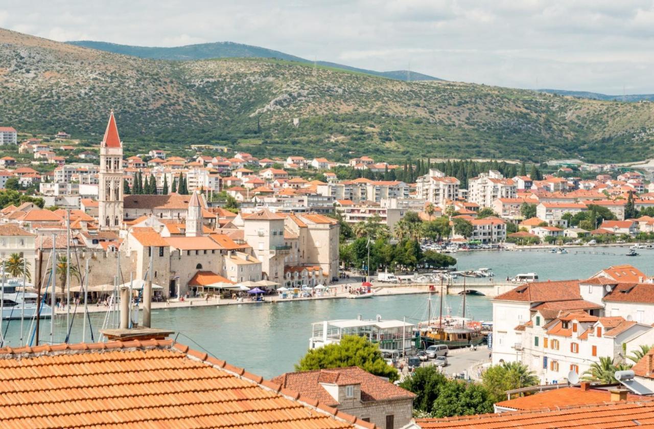 The Best Old Town View Apartment, 5 Min Walk, Parking Trogir Exteriör bild