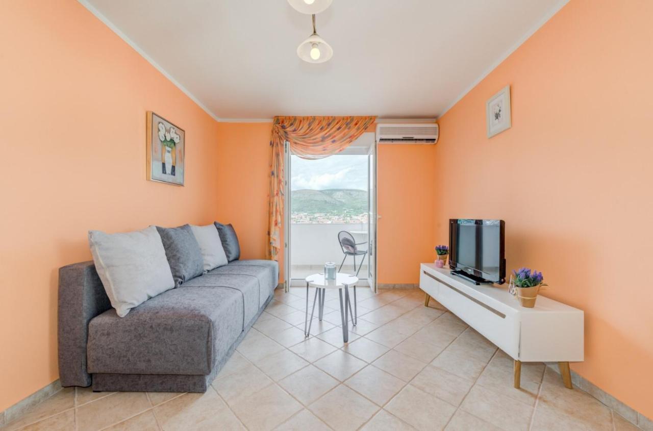 The Best Old Town View Apartment, 5 Min Walk, Parking Trogir Exteriör bild